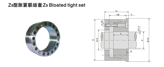Z9型胀紧联结套