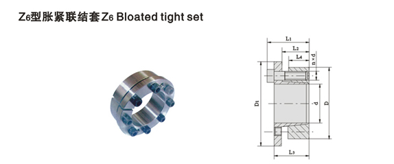 Z6型胀紧联结套