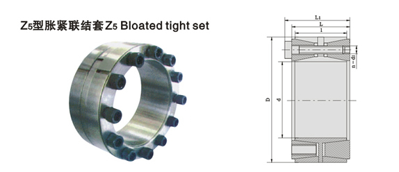 Z5型胀紧联结套