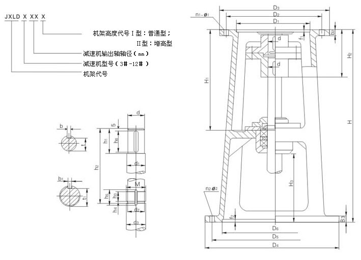 JXLD型机架2